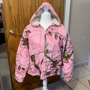 COPY - Pink Realtree jacket